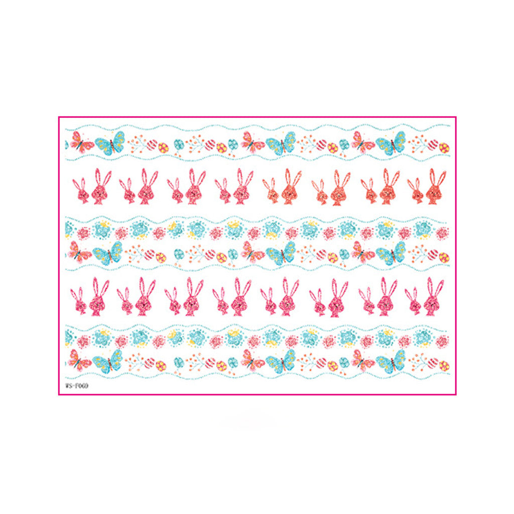 Glitter Easter Temporary Tattoos for Kids – Joy & Sparkle | Zen Ara Grove