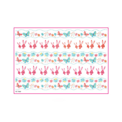 Glitter Easter Temporary Tattoos for Kids – Joy & Sparkle | Zen Ara Grove