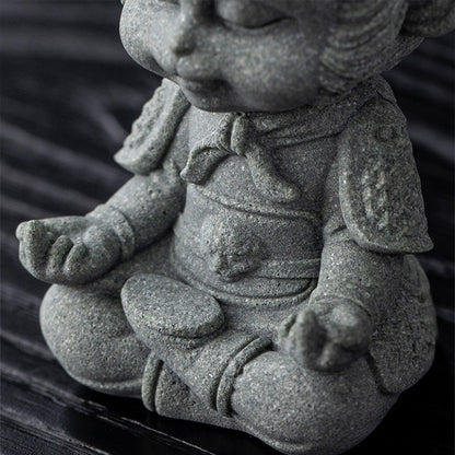 Middle Finger Wukong Figurine｜ Zen Ara Grove