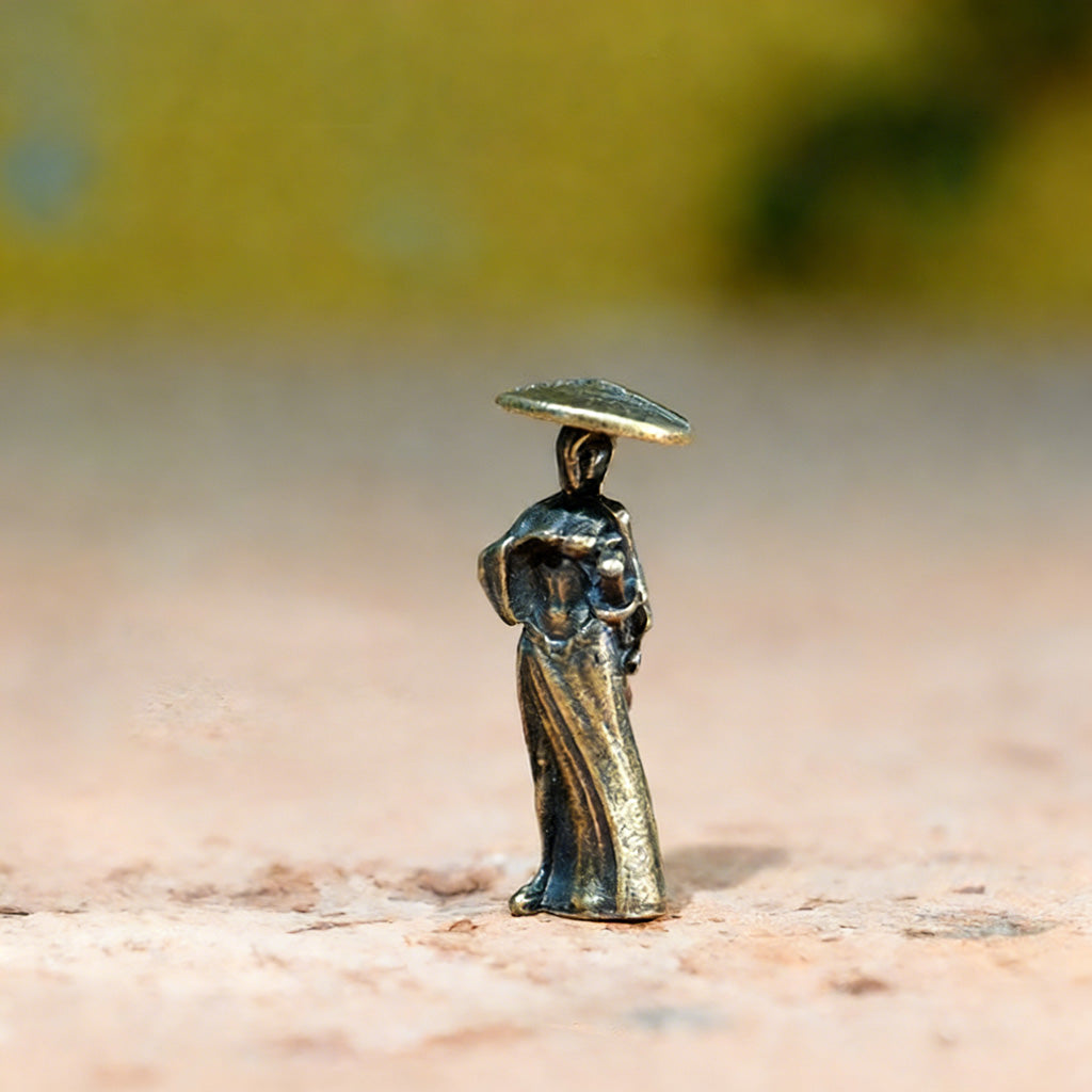Mini Brass Figurines – Zen Series with Buddha, Bodhidharma, Guanyin, Animals & More – Symbol of Mindfulness | Zen Ara Grove