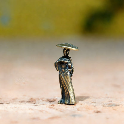 Mini Brass Figurines – Zen Series with Buddha, Bodhidharma, Guanyin, Animals & More – Symbol of Mindfulness | Zen Ara Grove