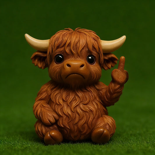 Majestic Resin Bull Sculpture – A Symbol of Strength and Prosperity | Zen Ara Grove