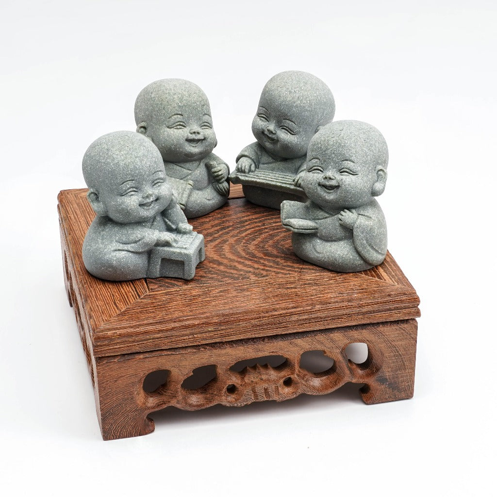 Handcrafted Monk’s Pursuit of Arts Collection | Zen Ara Grove