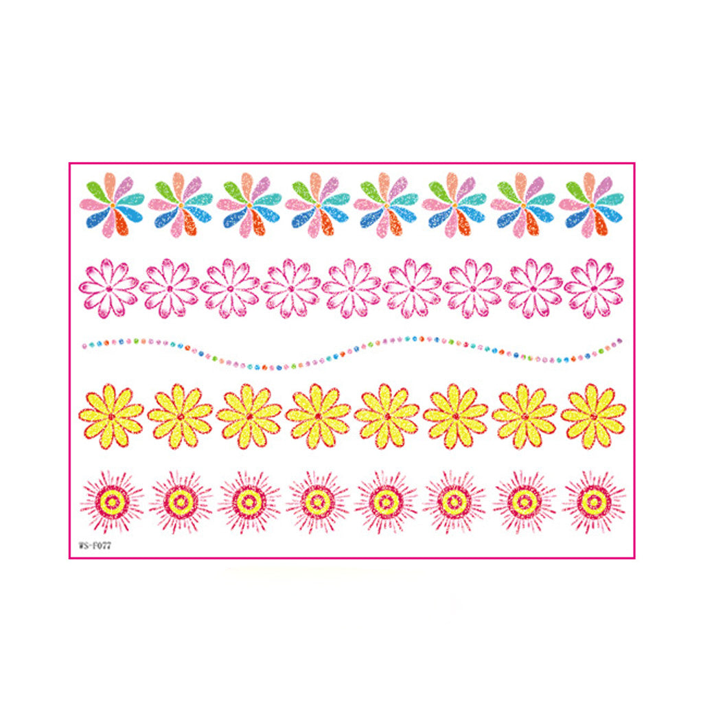 Glitter Easter Temporary Tattoos for Kids – Joy & Sparkle | Zen Ara Grove