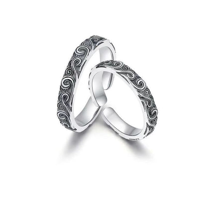 Simple Zen-Inspired Cloud Ring | Zen Ara Grove
