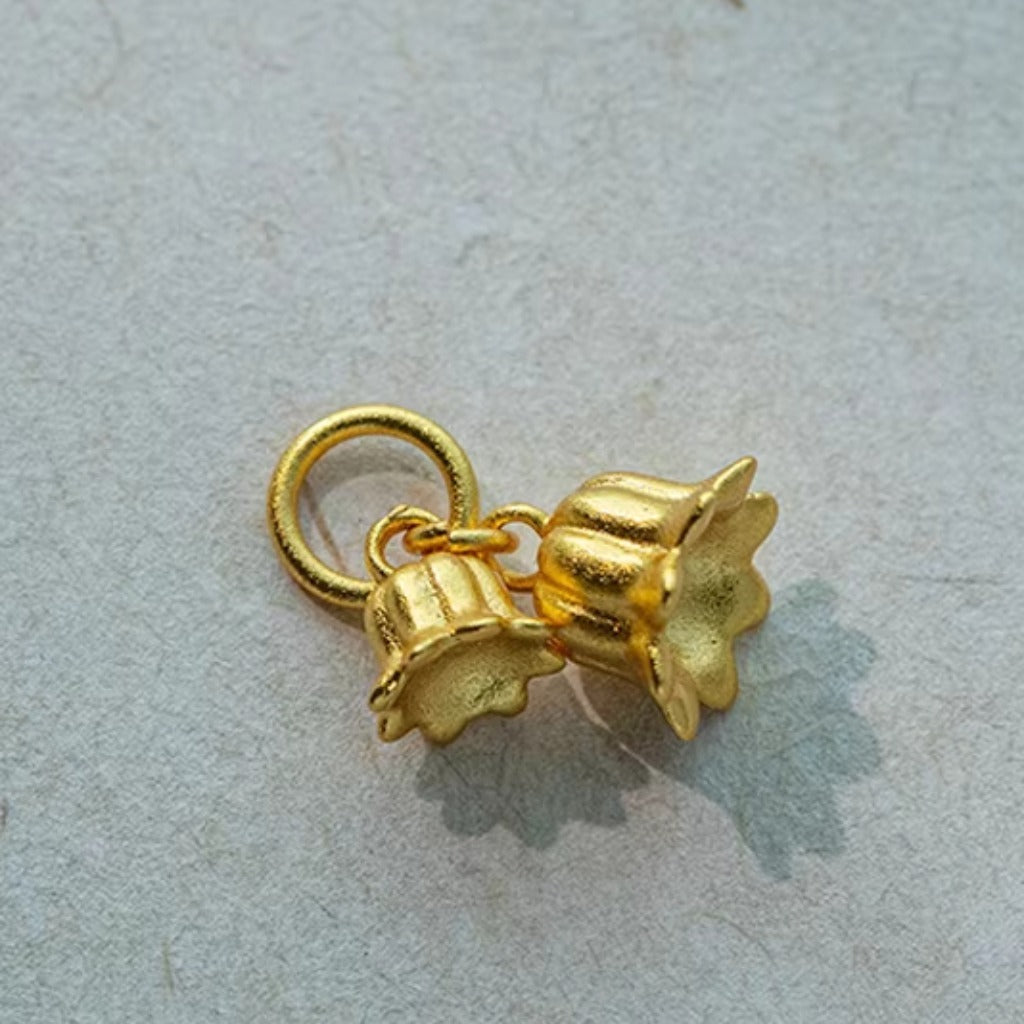 DIY Handwoven Red Cord Bracelet with Gold-Tone Fortune Bead – Make Your Own Lucky Charm | Zen Ara Grove