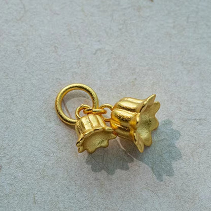 DIY Handwoven Red Cord Bracelet with Gold-Tone Fortune Bead – Make Your Own Lucky Charm | Zen Ara Grove