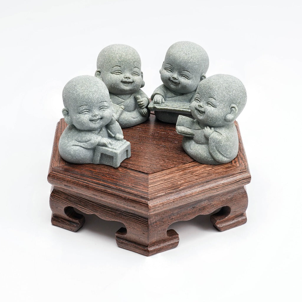 Handcrafted Monk’s Pursuit of Arts Collection | Zen Ara Grove