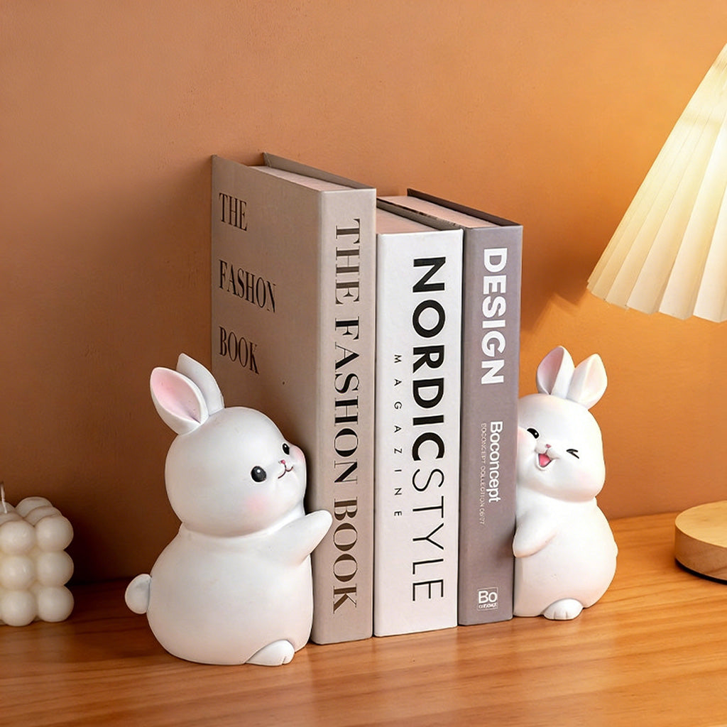Bunny & Duck Hug Figurine Set – Symbol of Warmth & Blessing | Zen Ara Grove