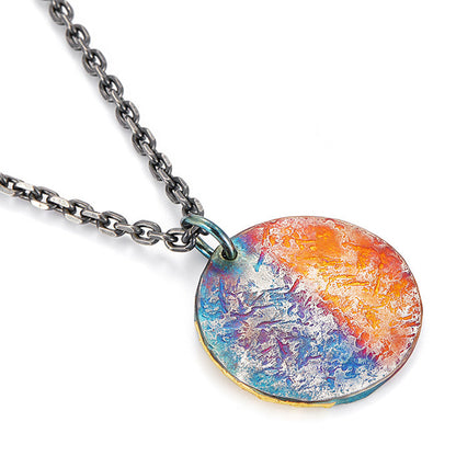 99 Silver Half Demon Half Buddha Pendant – Embrace Your Duality | Zen Ara Grove