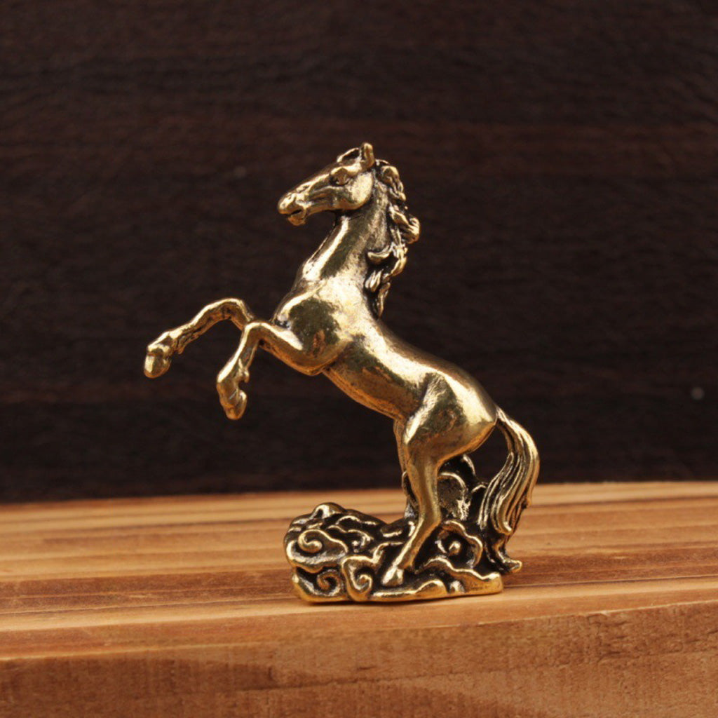 Brass Horse Collection – Diverse Designs Celebrating the Majesty of Motion | Zen Ara Grove