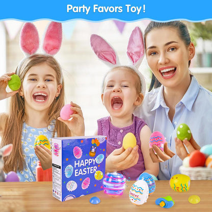 Limited Time Offer · Easter Light-Up Spinning Egg Toy – Symbol of Joyful Celebration | Zen Ara Grove