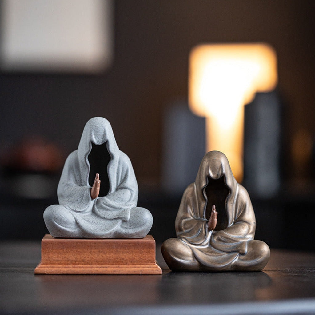 Zen No-Form Buddha Figurine – Minimalist Art for Peaceful Living | Zen Ara Grove