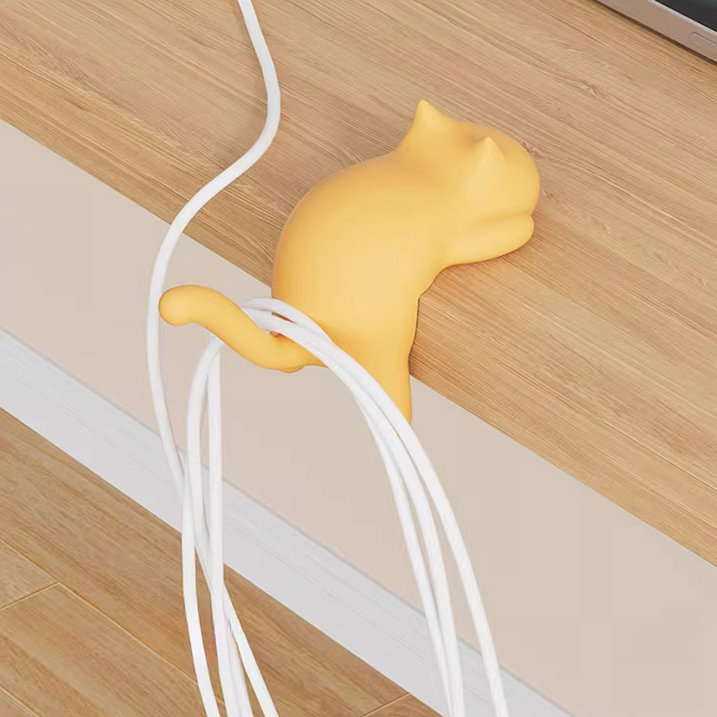 Adorable Cat Desk Hook – Perfect Gift & Organizer | Zen Ara Grove