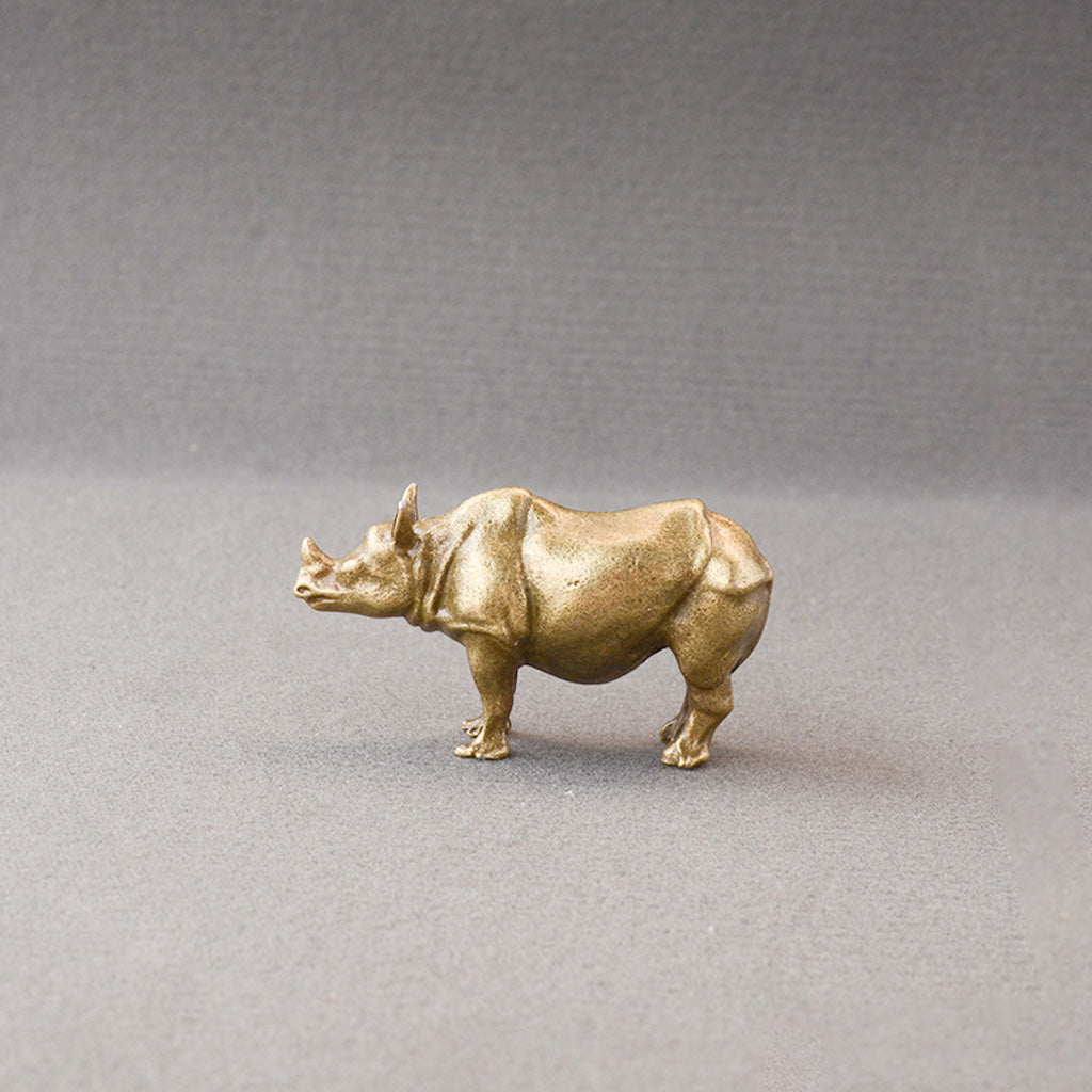 Handcrafted Metallic Wildlife Figurines – Strength, Grace, and Untamed Beauty | Zen Ara Grove