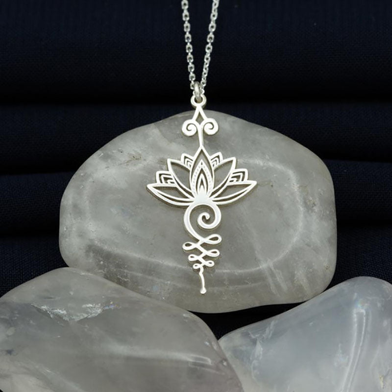 BloomSilk Lotus Pendant