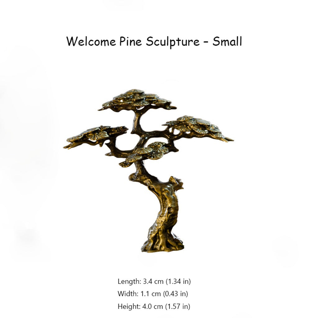 Tai Chi Miniature Figurine – Balance in Motion | Zen Ara Grove