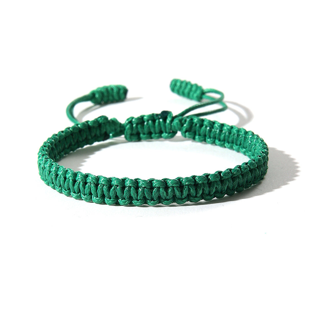 Zen Minimalist Handwoven Lucky Red String Bracelet | Zen Ara Grove
