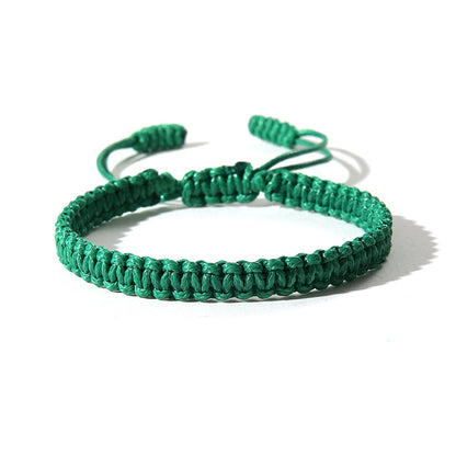 Zen Minimalist Handwoven Lucky Red String Bracelet | Zen Ara Grove
