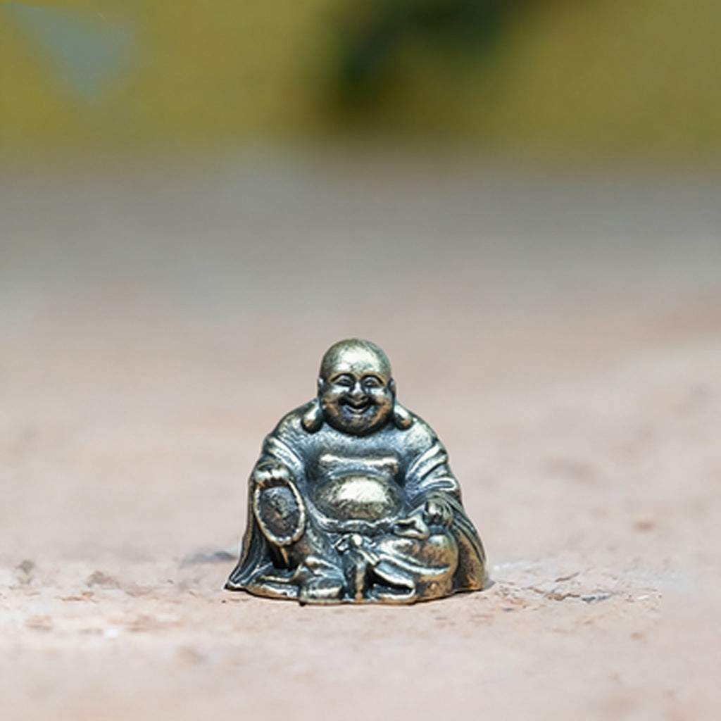 Mini Brass Figurines – Zen Series with Buddha, Bodhidharma, Guanyin, Animals & More – Symbol of Mindfulness | Zen Ara Grove
