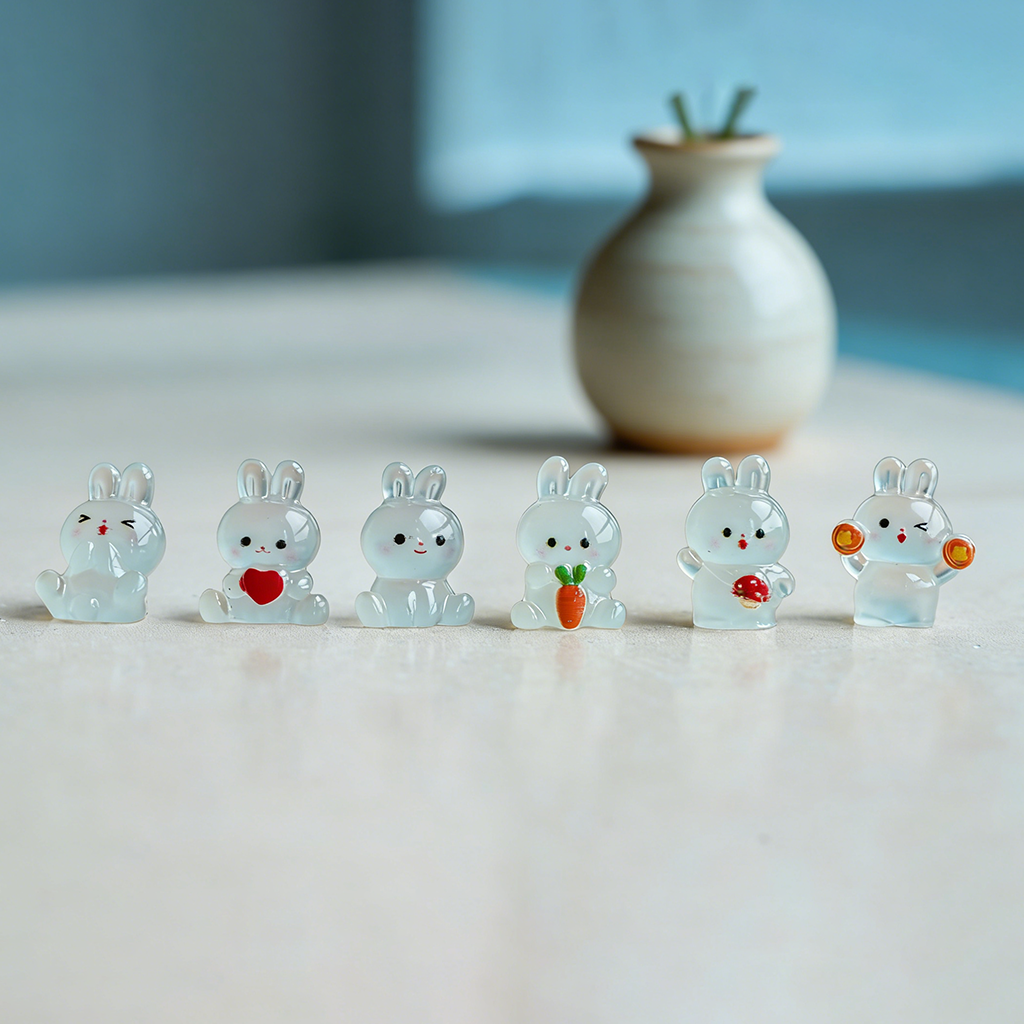 Limited Time Offer · Glow Bunny Figurine – Whimsy and Warm Light | Zen Ara Grove