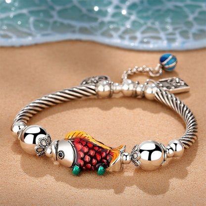 Lucky Koi Charm Bracelet – Joy and Prosperity Always | Zen Ara Grove