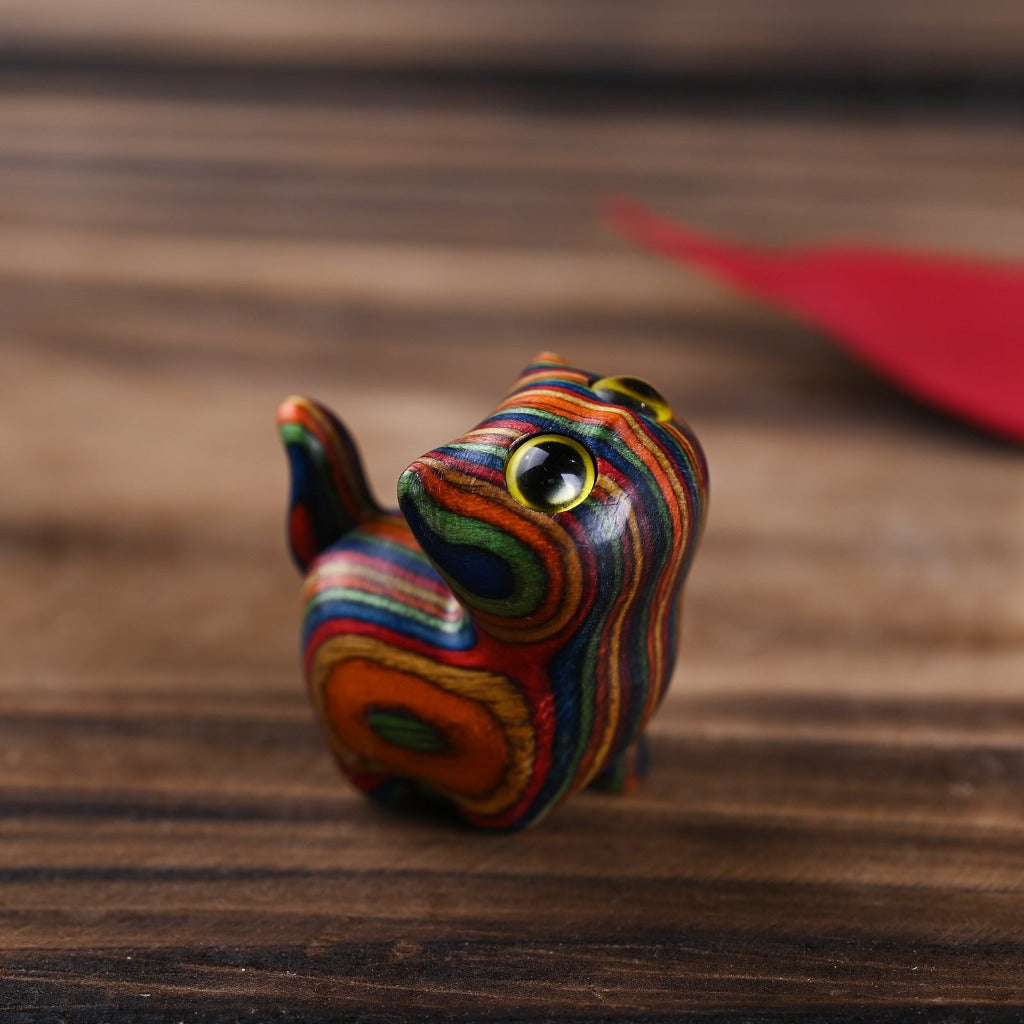 Rainbow Eucalyptus Cute Cat Animals Calm Decoration | Zen Ara Grove