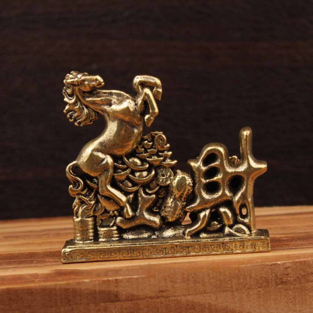 Brass Horse Collection – Diverse Designs Celebrating the Majesty of Motion | Zen Ara Grove