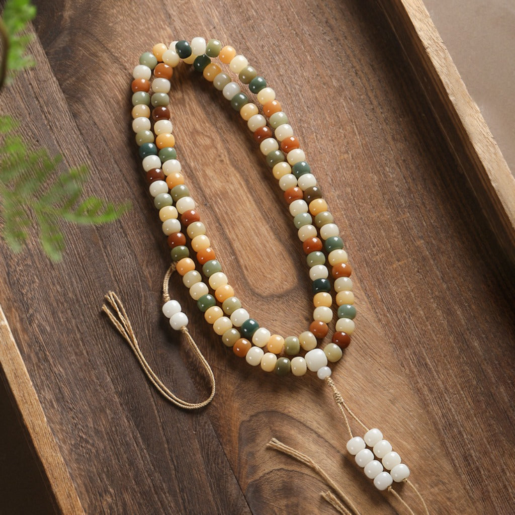 TODAY ONLY! 108-Bodhi Bead Bracelet – Gentle Wisdom, Feminine Zen | Zen Ara Grove
