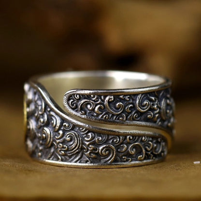 Pixiu Treasure Ring – Attract Abundance & Luck | Zen Ara Grove
