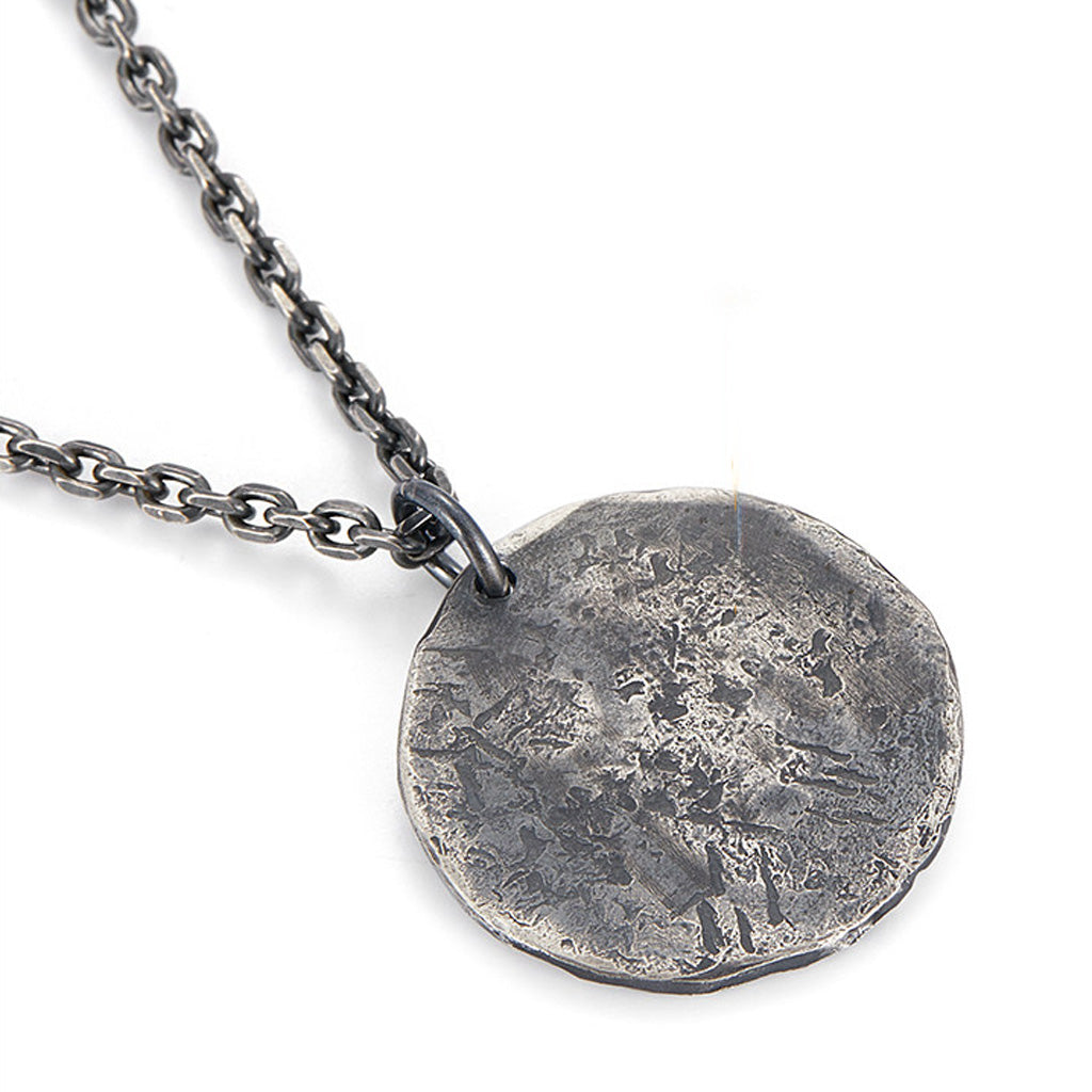 99 Pure Silver Taiji Pendant Necklace – Symbol of Balance & Inner Harmony | Zen Ara Grove