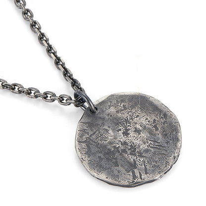 99 Pure Silver Taiji Pendant Necklace – Symbol of Balance & Inner Harmony | Zen Ara Grove