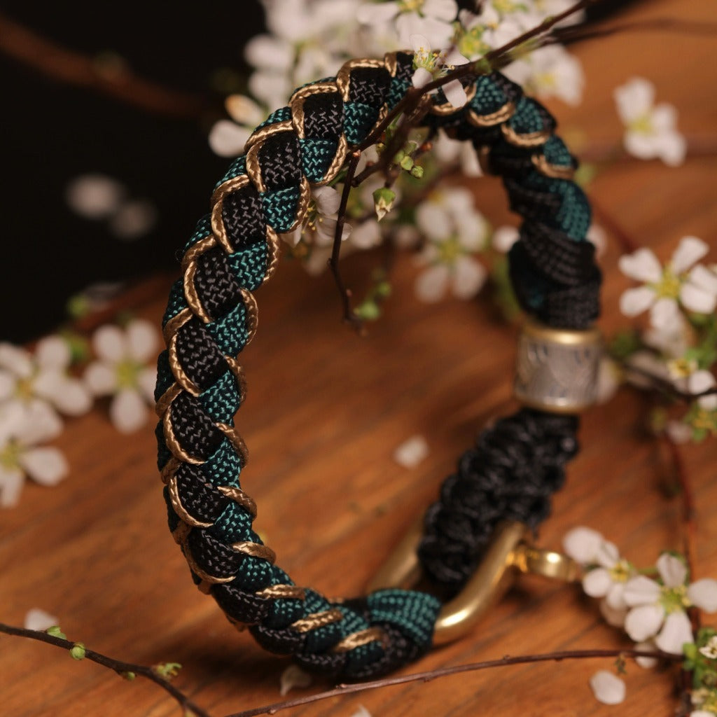 Dragon Scale Bracelet – Armor and Heart Combined | Zen Ara Grove