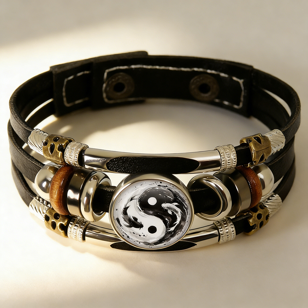 Limited Time Offer · Yin-Yang Taiji Bracelet – Balance & Energy | Zen Ara Grove