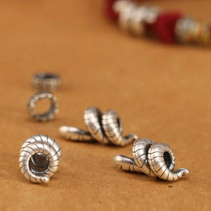 Adjustable 925 Sterling Silver Snake Bracelet – Symbol of Strength, Fortune & Protection | Zen Ara Grove