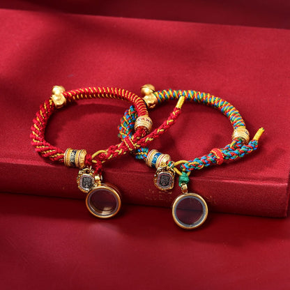 Himalayan Blessing Bracelet – Handwoven Threads of Peace | Zen Ara Grove