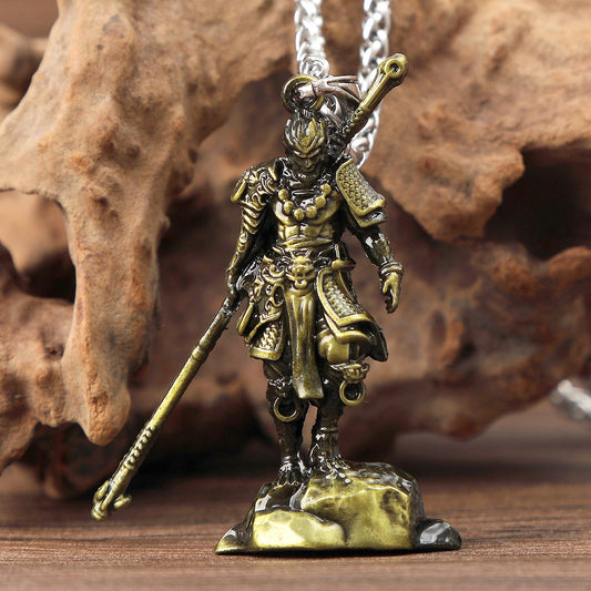 Legendary Wukong Pendant – Guardian of Strength and Spirit | Zen Ara Grove | Zen Ara Grove