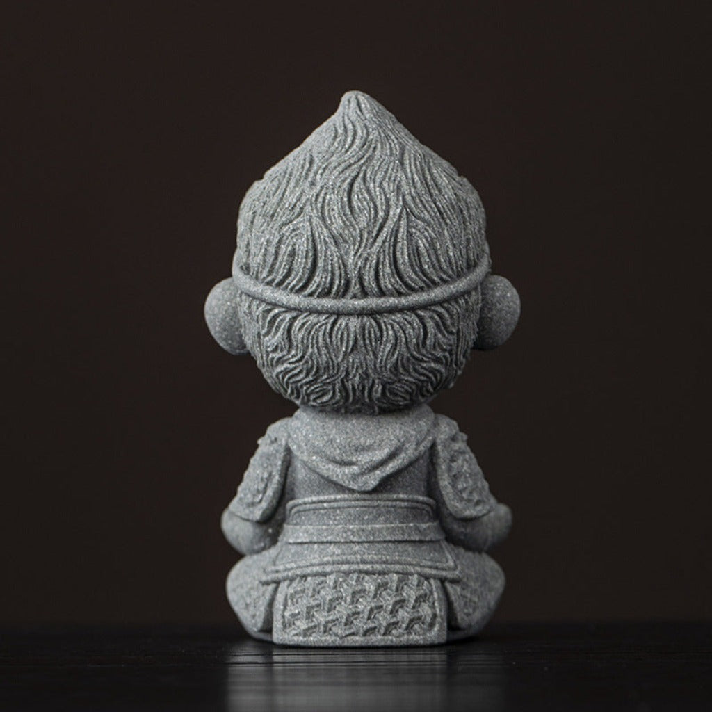 Middle Finger Wukong Figurine｜ Zen Ara Grove