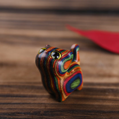 Rainbow Eucalyptus Cute Cat Animals Calm Decoration | Zen Ara Grove