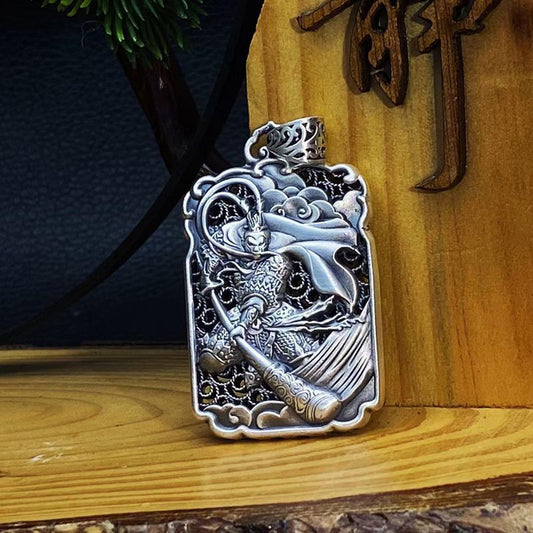 Monkey King Amulet – Power to Challenge the Unfair | Zen Ara Grove