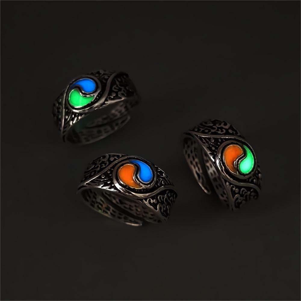 Zen Yin Yang Glow Ring – Balance in Motion | Zen Ara Grove