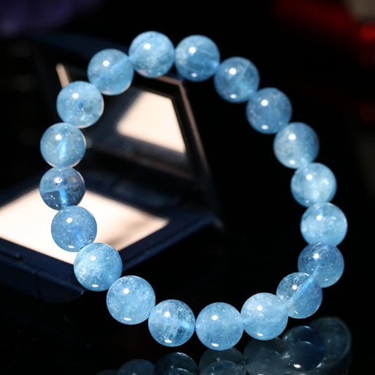 Pure Zen Aquamarine Healing Bracelet | Zen Ara Grove