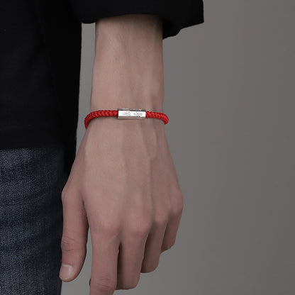 Limited Time Offer · Red String Bracelet – Inner Peace & Self-Discipline | Zen Ara Grove