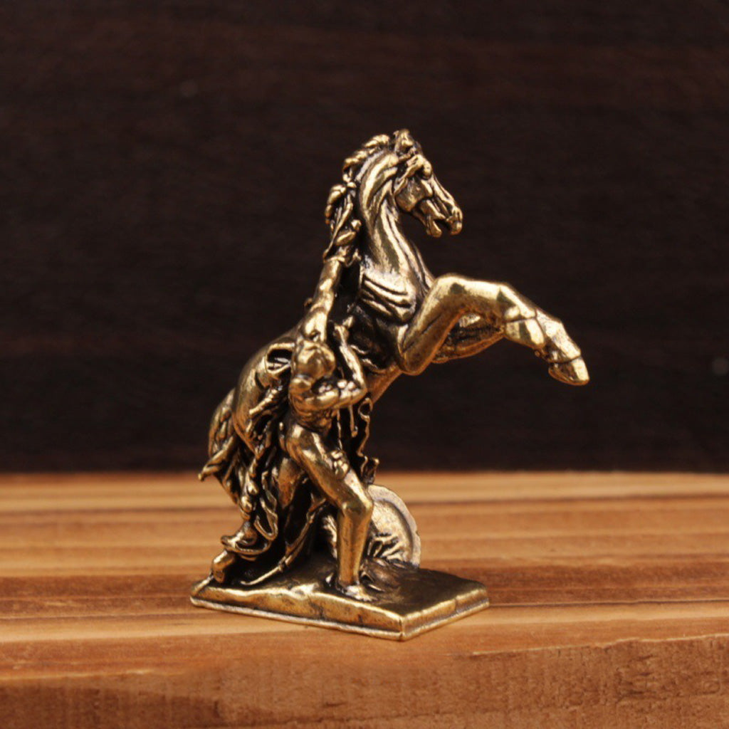 Brass Horse Collection – Diverse Designs Celebrating the Majesty of Motion | Zen Ara Grove