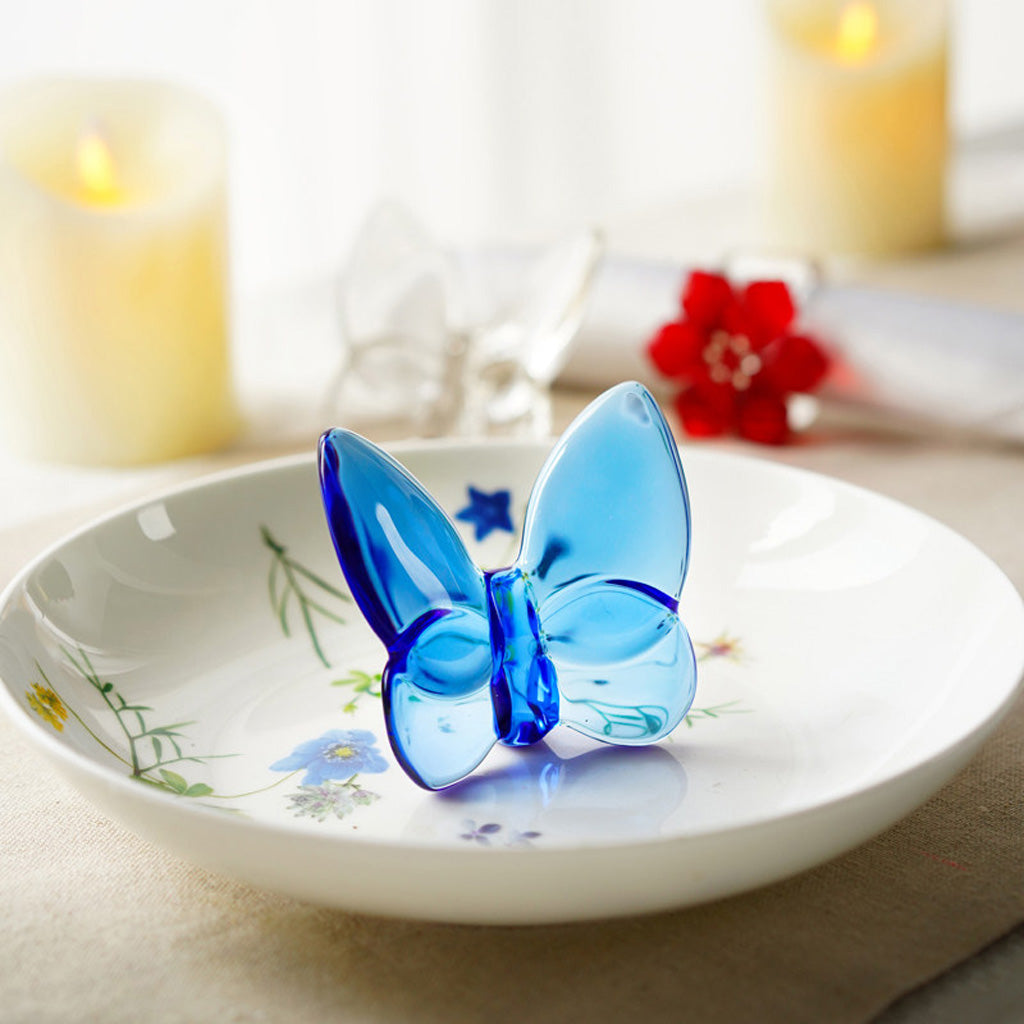 Crystal Glass Butterfly Figurine – A Symbol of Transformation and Grace | Zen Ara Grove