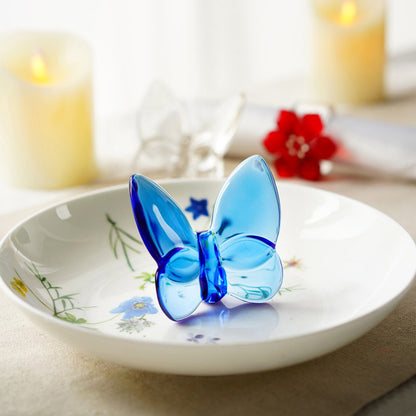 Crystal Glass Butterfly Figurine – A Symbol of Transformation and Grace | Zen Ara Grove