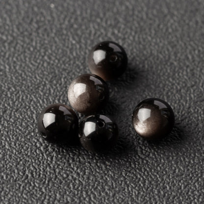 Golden & Silver Obsidian Bracelet – Confidence, Balance, and Craftsmanship | Zen Ara Grove