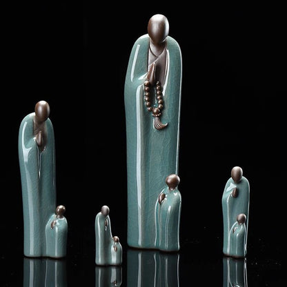 Minimalist Ceramic Formless Buddha – Serene Meditation Decor for Mindful Living | Zen Ara Grove