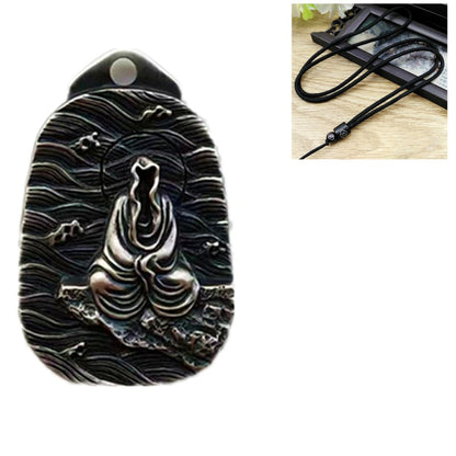 Formless Guanyin Talisman – Spiritual Protection Jewelry | Zen Ara Grove