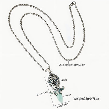 Glow-in-the-Dark Monkey King Pendant | Zen Ara Grove